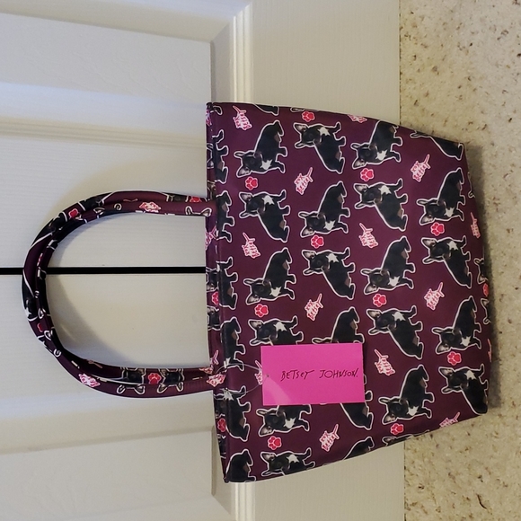 Betsey Johnson Bags Betsey Johnson Lunch Tote Poshmark